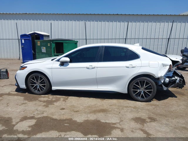 Toyota CAMRY SE 2021 4T1G11AK2MU550571 Image 14