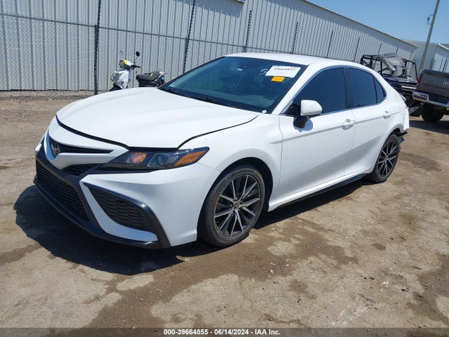 Toyota CAMRY SE 2021 4T1G11AK2MU550571 Image 2