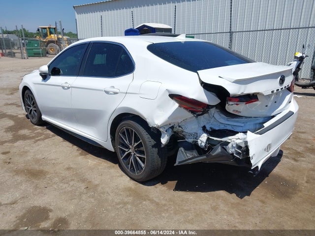 Toyota CAMRY SE 2021 4T1G11AK2MU550571 Image 3