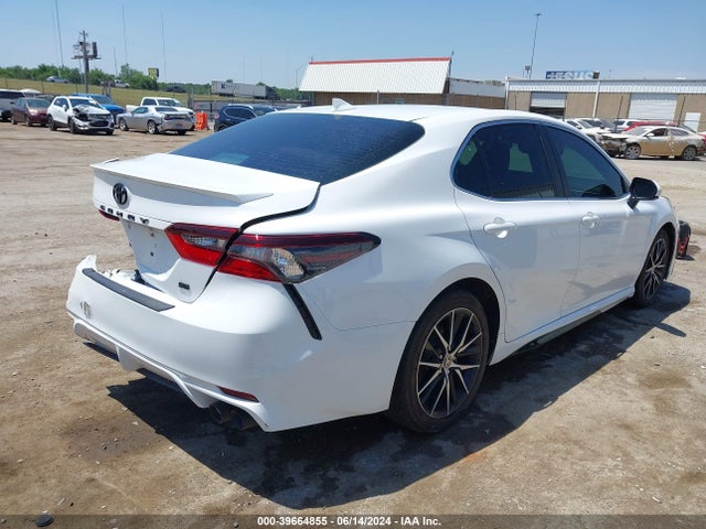 Toyota CAMRY SE 2021 4T1G11AK2MU550571 Image 4