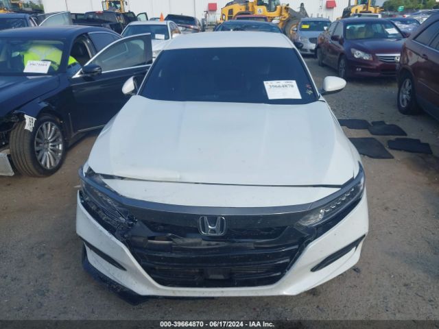 1HGCV1F31JA102393 Honda Accord Sport