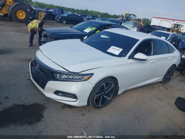 1HGCV1F31JA102393 Honda Accord Sport