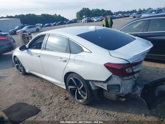 1HGCV1F31JA102393 Honda Accord Sport