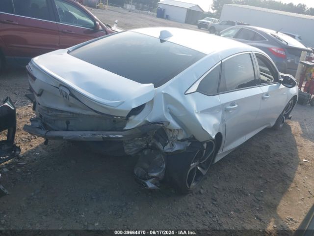 1HGCV1F31JA102393 Honda Accord Sport