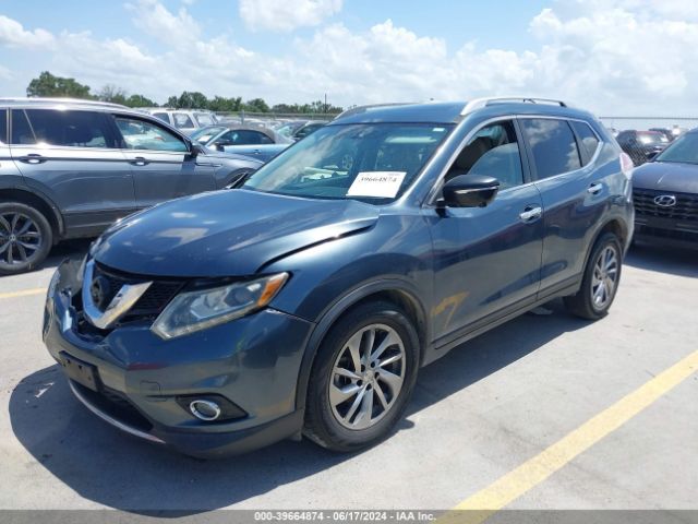 5N1AT2MTXEC803556 Nissan Rogue Sl