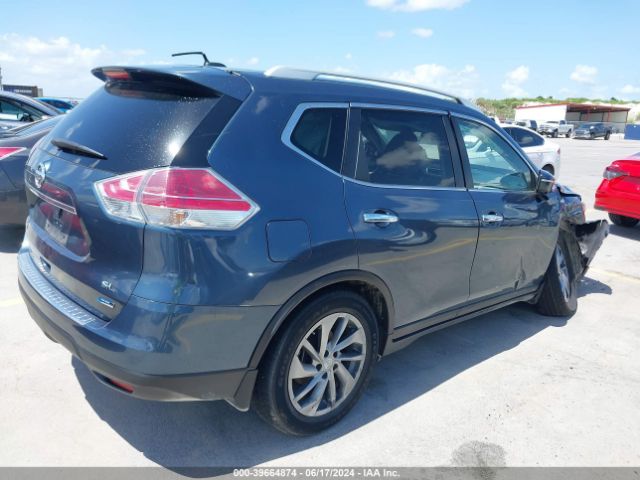 5N1AT2MTXEC803556 Nissan Rogue Sl