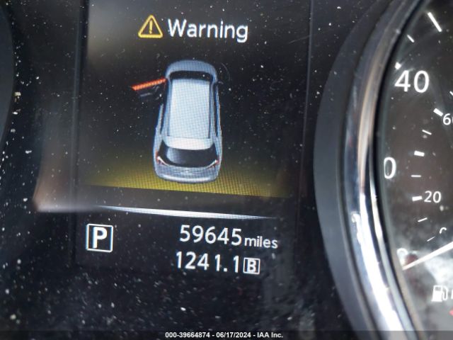 5N1AT2MTXEC803556 Nissan Rogue Sl