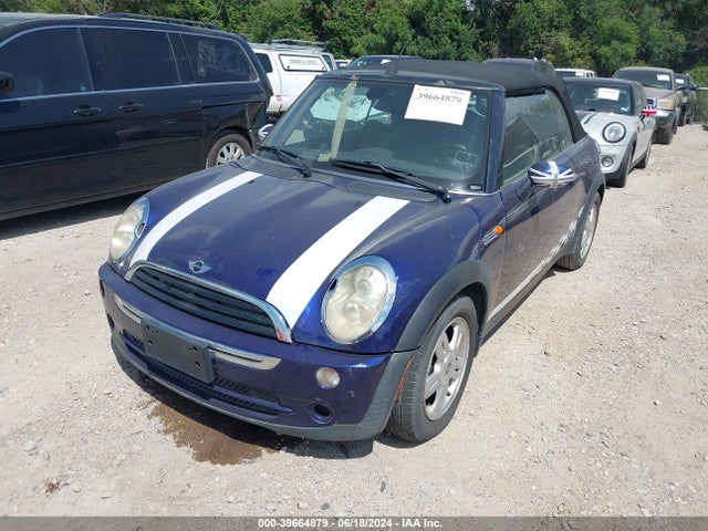 2005 MINI COOPER WMWRF33465TG11453 Photo 1