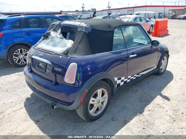 2005 MINI COOPER WMWRF33465TG11453 Photo 3