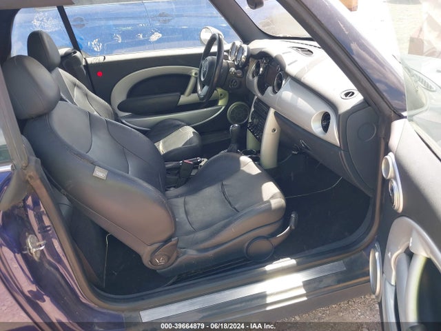 2005 MINI COOPER WMWRF33465TG11453 Photo 4