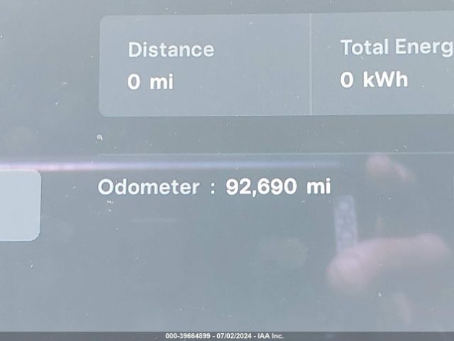 5YJSA1E20JF249424 Tesla MODEL S