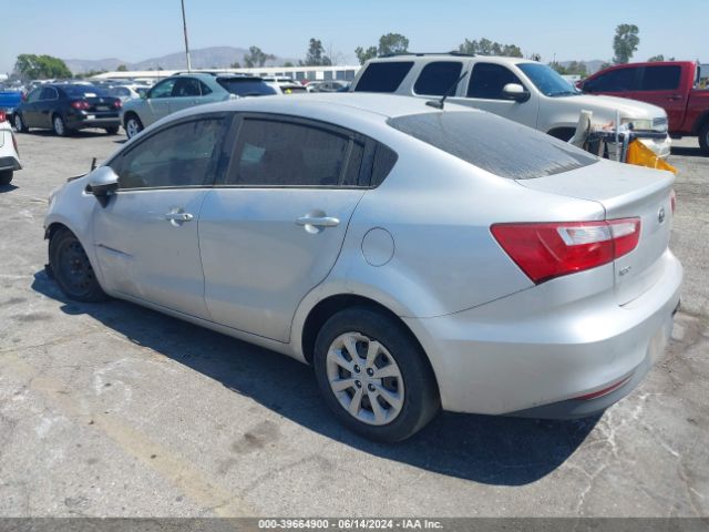 KNADM4A39G6658118 KIA RIO LX