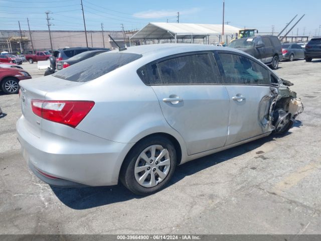 KNADM4A39G6658118 KIA RIO LX