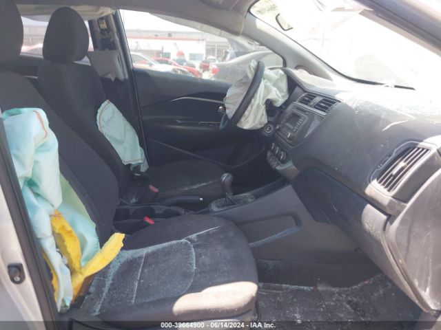 KNADM4A39G6658118 KIA RIO LX