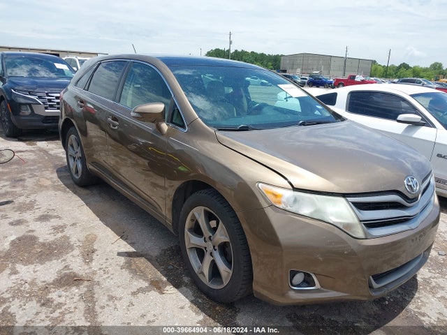 Toyota Venza Le V6 2014 4T3ZK3BB8EU064145 zdjęcie główne