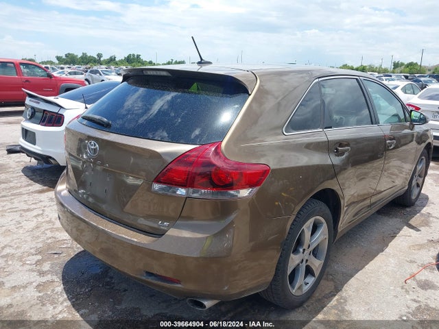 Toyota Venza Le V6 2014 4T3ZK3BB8EU064145 Image 4