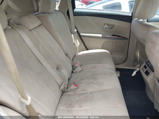 Toyota Venza Le V6 2014 4T3ZK3BB8EU064145 Image 8