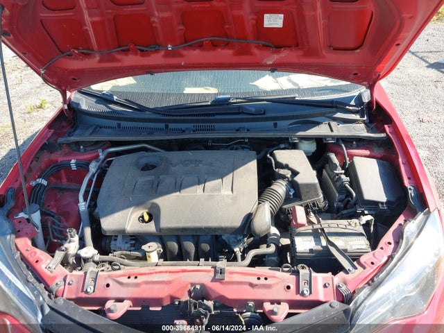 Toyota COROLLA LE 2018 5YFBURHE0JP773060 Image 10