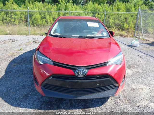 Toyota COROLLA LE 2018 5YFBURHE0JP773060 Image 12