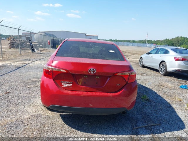 Toyota COROLLA LE 2018 5YFBURHE0JP773060 Image 16