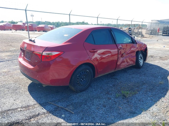 Toyota COROLLA LE 2018 5YFBURHE0JP773060 Image 4