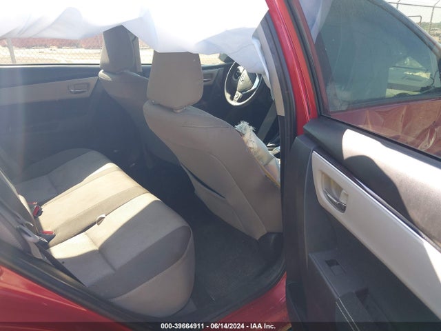 Toyota COROLLA LE 2018 5YFBURHE0JP773060 Image 8
