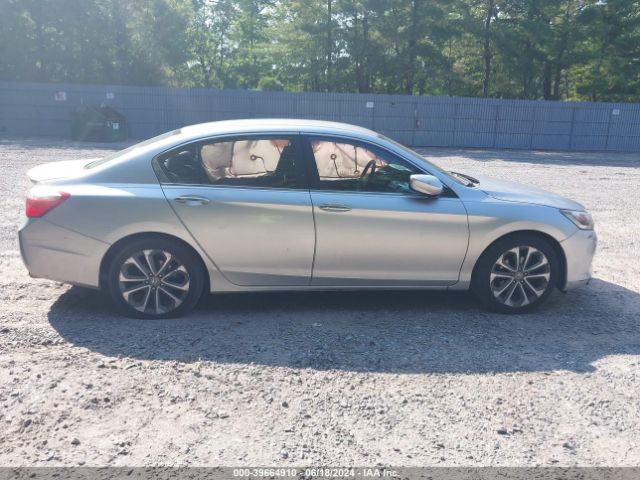 1HGCR2F56EA186146 Honda Accord Sport