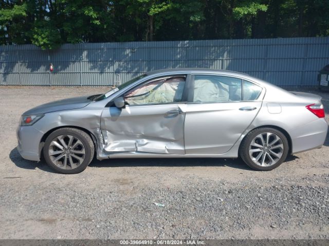 1HGCR2F56EA186146 Honda Accord Sport