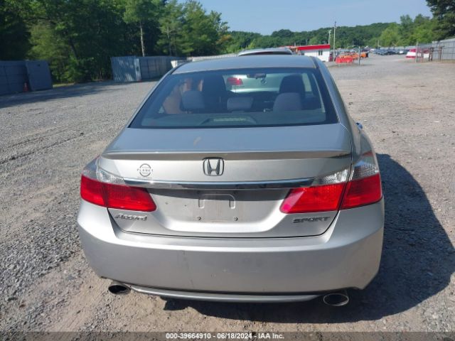 1HGCR2F56EA186146 Honda Accord Sport