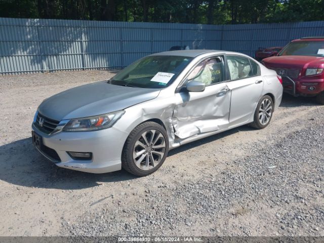 1HGCR2F56EA186146 Honda Accord Sport