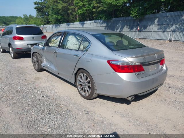 1HGCR2F56EA186146 Honda Accord Sport