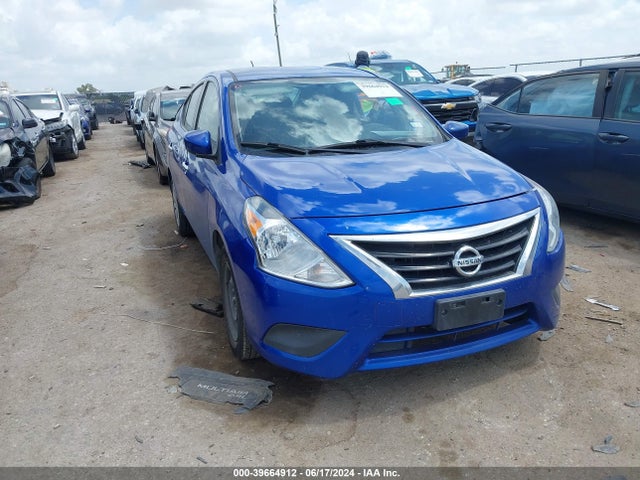 Nissan Versa 1.6 Sv 2017 3N1CN7AP1HL839644 Image 1