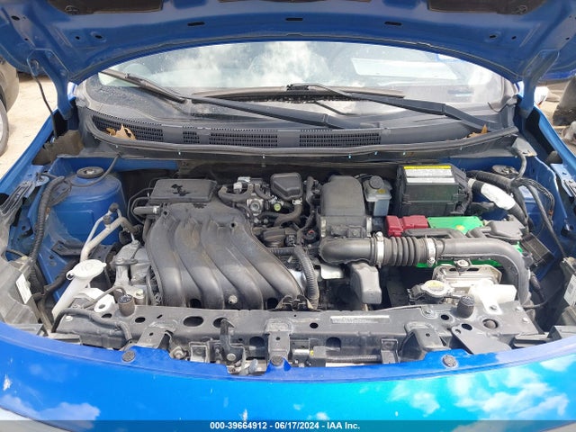 Nissan Versa 1.6 Sv 2017 3N1CN7AP1HL839644 Image 10