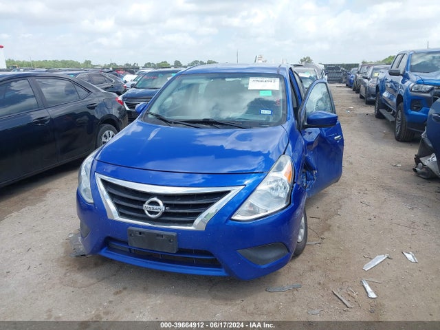 Nissan Versa 1.6 Sv 2017 3N1CN7AP1HL839644 Image 2