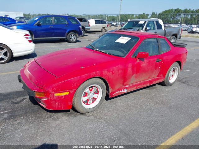 1985 PORSCHE 944 WP0AA0942FN458285 Photo 1