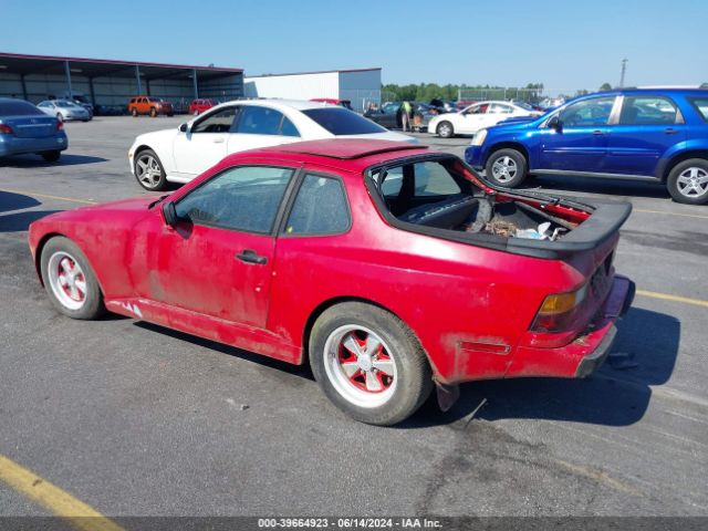 1985 PORSCHE 944 WP0AA0942FN458285 Photo 2