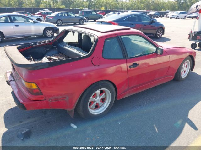 1985 PORSCHE 944 WP0AA0942FN458285 Photo 3