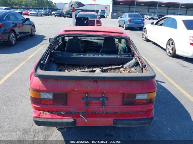 1985 PORSCHE 944 WP0AA0942FN458285 Photo 5