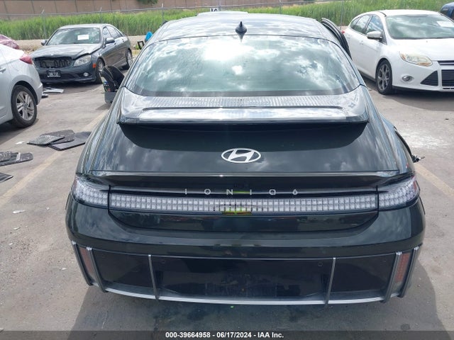 KMHM34AC0PA045643 Hyundai Ioniq 6 Sel