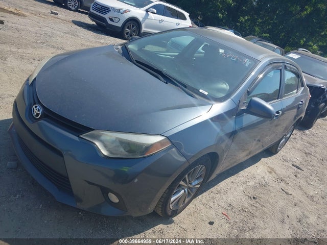 Toyota Corolla Le Plus 2014 2T1BURHE8EC044326 Image 2