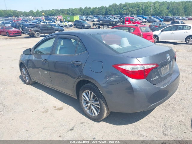 Toyota Corolla Le Plus 2014 2T1BURHE8EC044326 Image 3