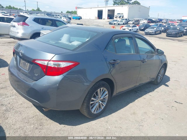 Toyota Corolla Le Plus 2014 2T1BURHE8EC044326 Image 4
