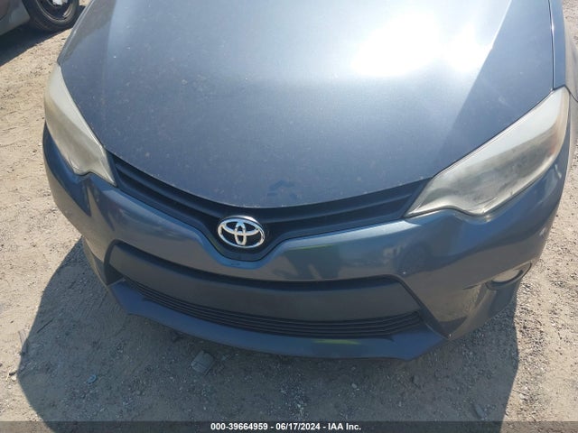Toyota Corolla Le Plus 2014 2T1BURHE8EC044326 Image 6