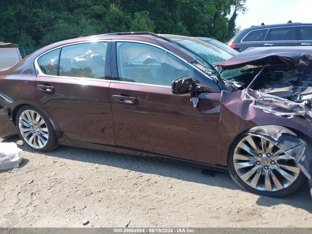 Acura Rlx Technology Package 2016 JH4KC1F51GC001951 Image 13
