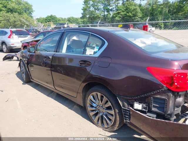 Acura Rlx Technology Package 2016 JH4KC1F51GC001951 Image 14