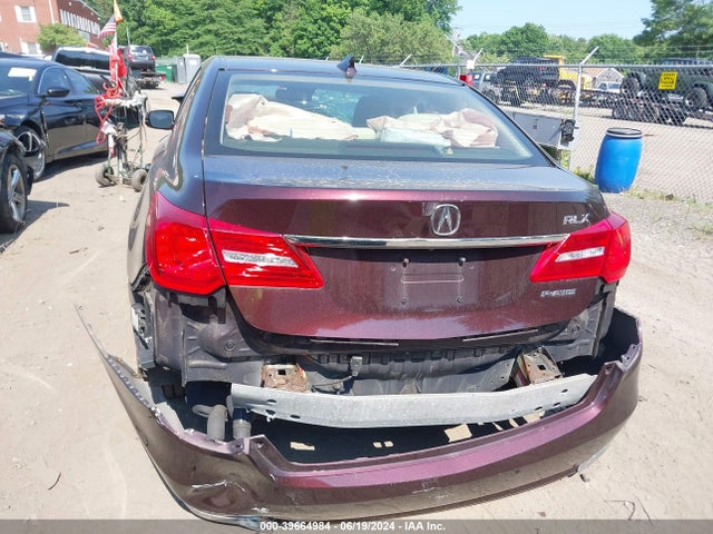 Acura Rlx Technology Package 2016 JH4KC1F51GC001951 Image 16