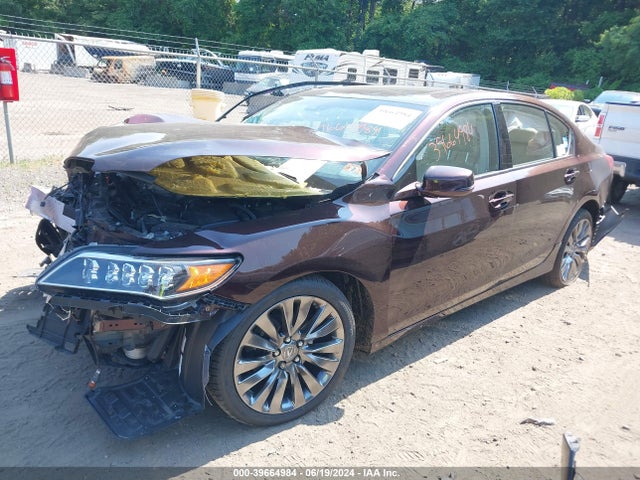 Acura Rlx Technology Package 2016 JH4KC1F51GC001951 Image 2