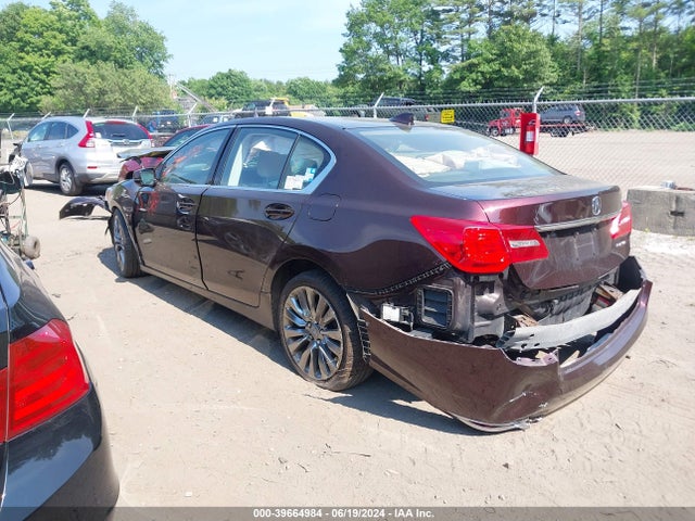 Acura Rlx Technology Package 2016 JH4KC1F51GC001951 Image 3