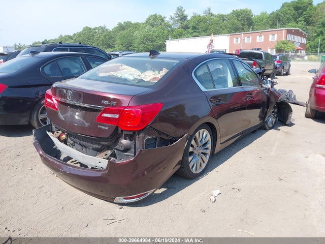 Acura Rlx Technology Package 2016 JH4KC1F51GC001951 Image 4