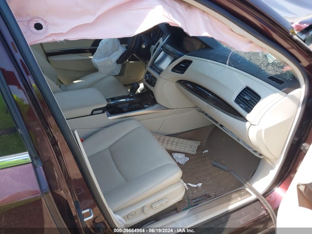 Acura Rlx Technology Package 2016 JH4KC1F51GC001951 Image 5
